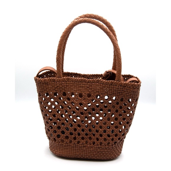 Loft Crochet Crossbody Bag Boho Classic‎ Brown - Picture 2 of 8